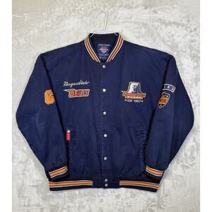 Vintage Morgan State University Embroidered Letterman Jacket Big Boy Gear 3XL